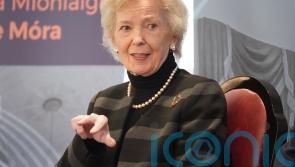Mary Robinson and Eamon Ryan heckled at Ballina climate conference 
