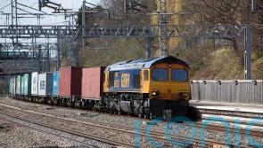 New rail freight service introduced from Dublin to Mayo