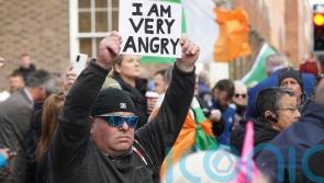 Conway-Walsh expresses concern over ‘absolute hatred’ outside Dáil