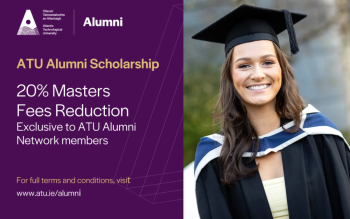Atlantic Technological University offers reduced Masters fees for graduates