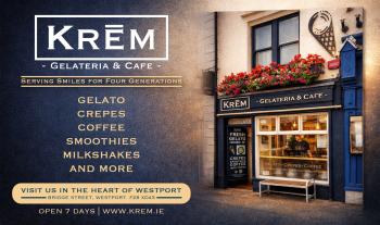 Krem Gelateria & Caf&eacute; - Where Westport celebrates Pancake Tuesday