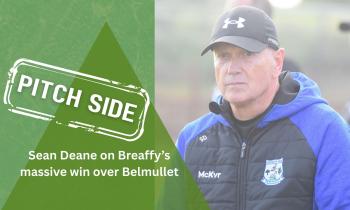 WATCH: Sean Deane as Breaffy secure Mayo Championship quarter-final