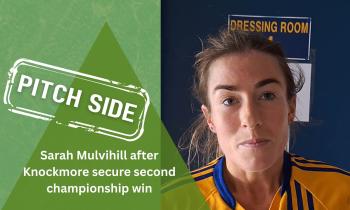 WATCH: Knockmore reaction after Mayo SFC win over Kilmovee