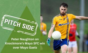 WATCH: Knockmore reaction as the top Championship group with Mayo Gaels win