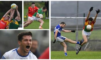 Photos: Weekend action from Mayo GAA club championship