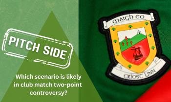 'Probably no replay' - Discussing the Mayo GAA two-point-controversy