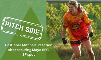 WATCH: Castlebar Mitchels reaction to beating Carnacon in Mayo SFC