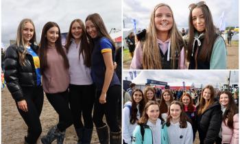 PICTURES: Farm fashion on full display among young and old at Ploughing 2025