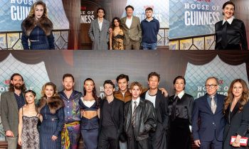 PICTURES: Netflix hosts star-studded House of Guinness red carpet premiere ahead of release