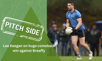 WATCH: Lee Keegan on Westport's huge Mayo SFC comeback win in Breaffy