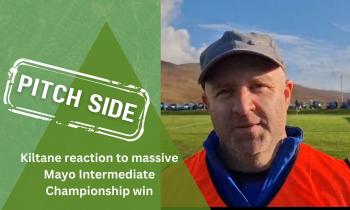 WATCH: Kiltane flying high in Mayo Intermediate Championship
