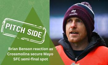 REACTION: Benson's Crossmolina topple Belmullet in Mayo SFC