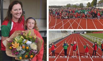 Spotted: Proud day for Mayo athletic club opens