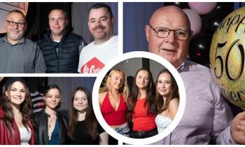 PICTURES: Were you at Mayo soccer club's 50 year anniversary?