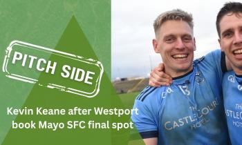 WATCH: Westport react to huge Crossmolina win in Mayo SFC