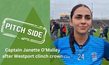 WATCH: Reaction as Westport stay at Mayo Championship summit