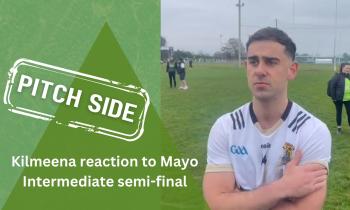 WATCH: Kilmeena react to punching ticket to Mayo Intermediate final