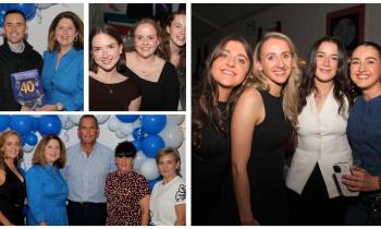 PICTURES: Were you at Mayo LGFA club's 40 year anniversary?