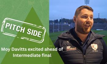 WATCH: Moy Davitts look to bring heat to Mayo Intermediate final