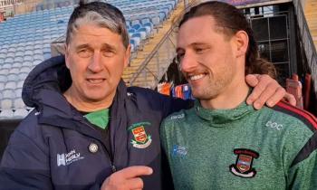 'Pádraig O'Hora's speech would inspire anybody' says Ballina Stephenites manager