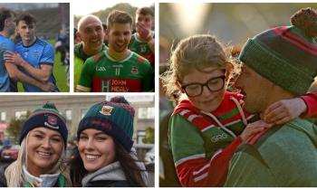 EMOTIONS: Photos from Ballina Stephenites v Westport final replay