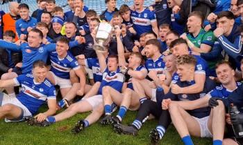 BACK ON TOP: Kiltimagh celebrate Mayo GAA Junior championship crown 