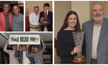 PHOTOS: World Champions honoured at Mayo Sailing Club event