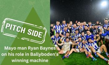 Mayo man at heart of Dublin club side on hunt for Leinster glory