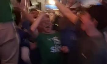 WATCH: Mayo pub goes mad as Troy Parrott scores Ireland winner against Hungary