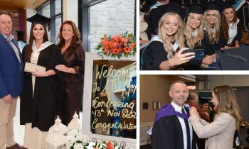 PHOTOS: Proud day for all at ATU Mayo conferring ceremony