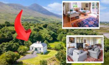 PEEK INSIDE: 5-bedroom Victorian residence close to Croagh Patrick