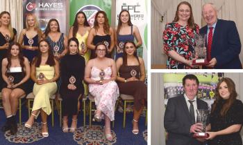 PICTURES: All smiles at Mayo women's soccer awards night