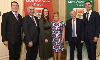 Pictures: Mayo Association Dublin Business Lunch