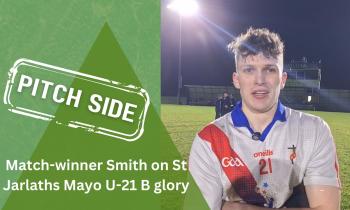 WATCH: Jarlath's hero Smith on securing Mayo U-21 glory