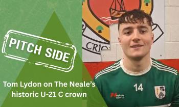 WATCH: Sensational Lydon reacts to The Neale's Mayo U-21 title