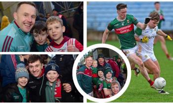 Photos: Happy faces at Mayo GAA charity match against Offaly