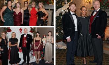 PICTURES: Glitz and glamour at Mayo University Hospital Christmas Ball