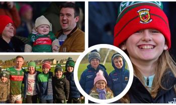 Pictures: Mayo GAA fans all smiles at FBD League opener versus Sligo