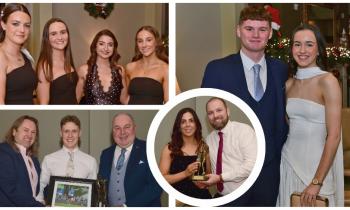 PICTURES: Mayo GAA club celebrate annual dinner dance in Westport