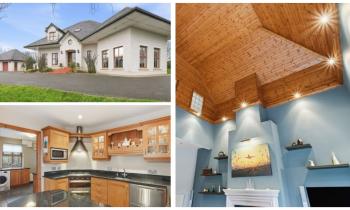 Inside a bespoke architect-designed family home for sale in a Mayo town