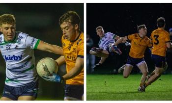 PICTURES: Mayo players shine at Sigerson Cup clash between UL and DCU