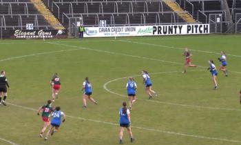 WATCH: Stunning assist and finish for Mayo goal in National Football League opener