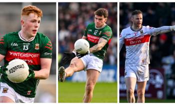 In pictures: Mayo beat Galway in National Football league curtain raiser