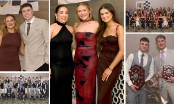 PICTURES: Smiles as Kilmeena celebrate Mayo Championship glory at dinner dance