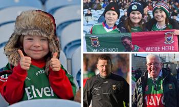 PICTURES: Smiles in the sunshine as Mayo beat Dublin in Castlebar