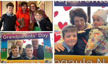 In Pictures: Grandparents Day celebrated at school in West Mayo town
