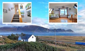 PROPERTY: 3‑Bed Mayo home with stunning beach views on Wild Atlantic Way
