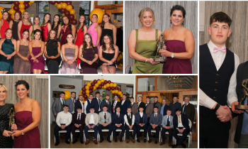 PICTURES: Ballinrobe GAA and LGFA celebrate in style at annual dinner dance