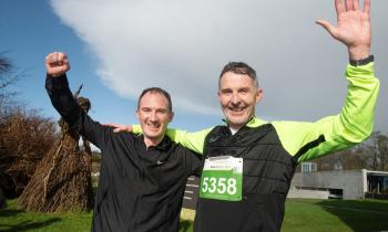 Pictures: Big turnout for charity 8km fun run in Turlough