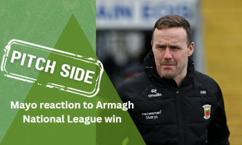 PRESS CONFERENCE: Andy Moran and Cian McHale as Mayo beat Armagh